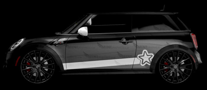 STAR mini side graphics