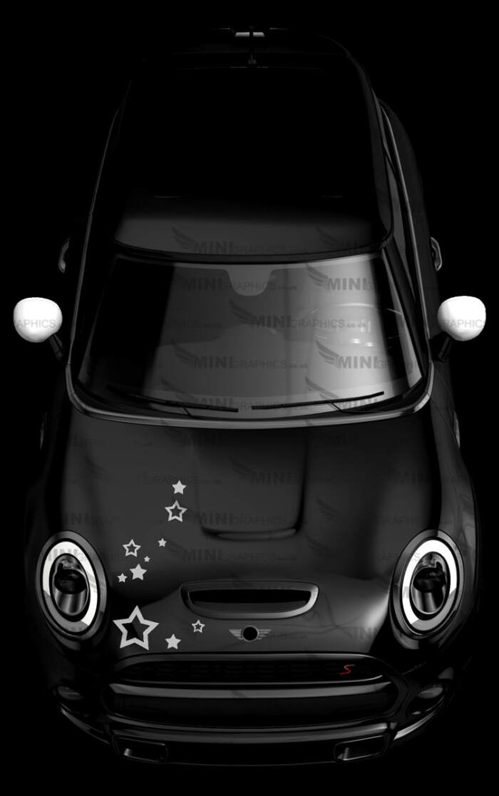 Stars bonnet graphic