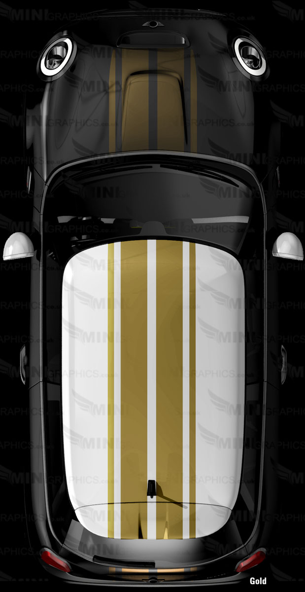 4 stripe curved viper stripes - Image 4