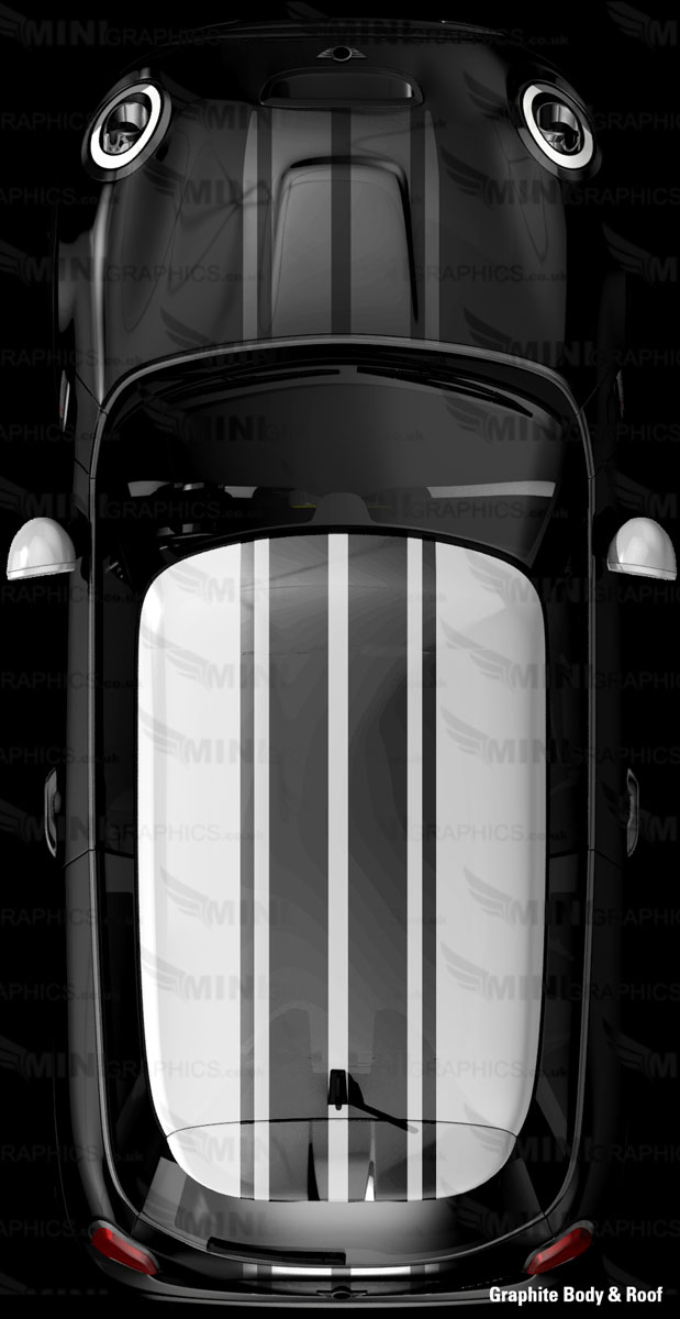 4 stripe curved viper stripes - Image 2