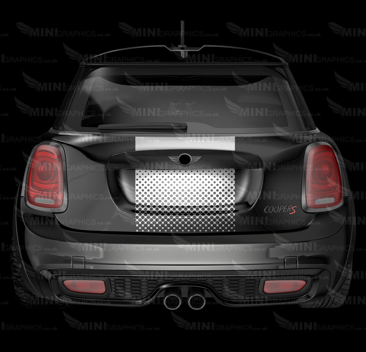 Faded viper boot graphic