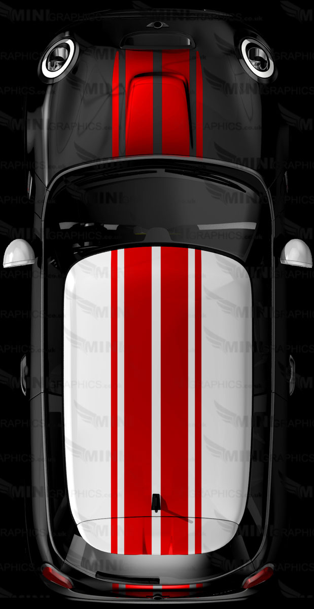 4 stripe curved viper stripes - Image 3