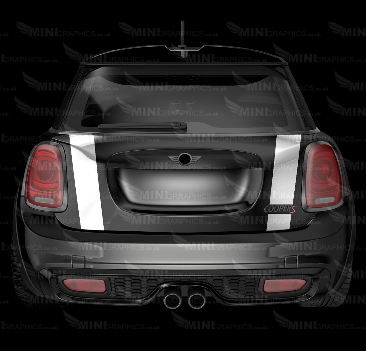 Standard boot stripes