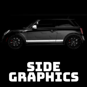 Mini John Cooper Works Roadster R59 Viper Stripe Decal and graphics st – My  Cars Look - Professional Vinyl Graphics and Stripes